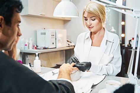 BIAB Nail Flawless Nails