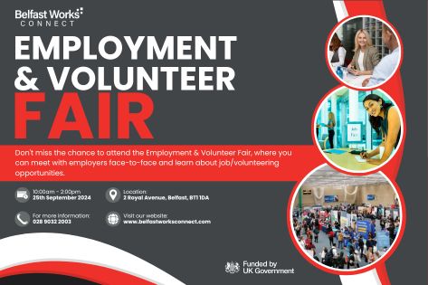 Employment Volunteer Event Website Thumbnail