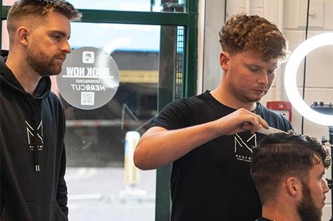 MENTOR Barber Academy Belfast