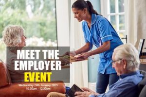 Meet the employer event